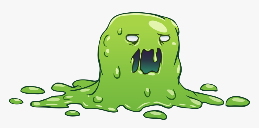 Transparent Monster - Slime Monster, HD Png Download