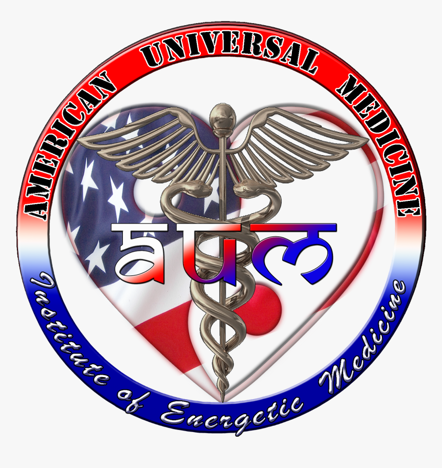 American Universal Medicine Logo - Emblem, HD Png Download