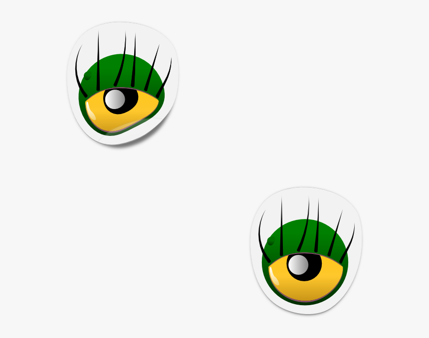 Dogface Jim Monster Eye Sticker Svg Clip Arts, HD Png Download