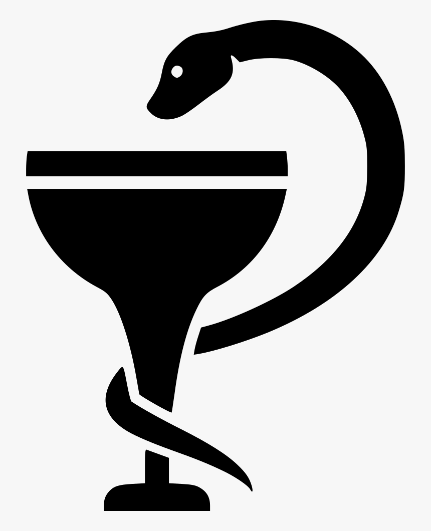 Svg Freeuse Library Bowl Of Hygieia Pharmacy Snake - Pharmacy Snake Logo Png, Transparent Png