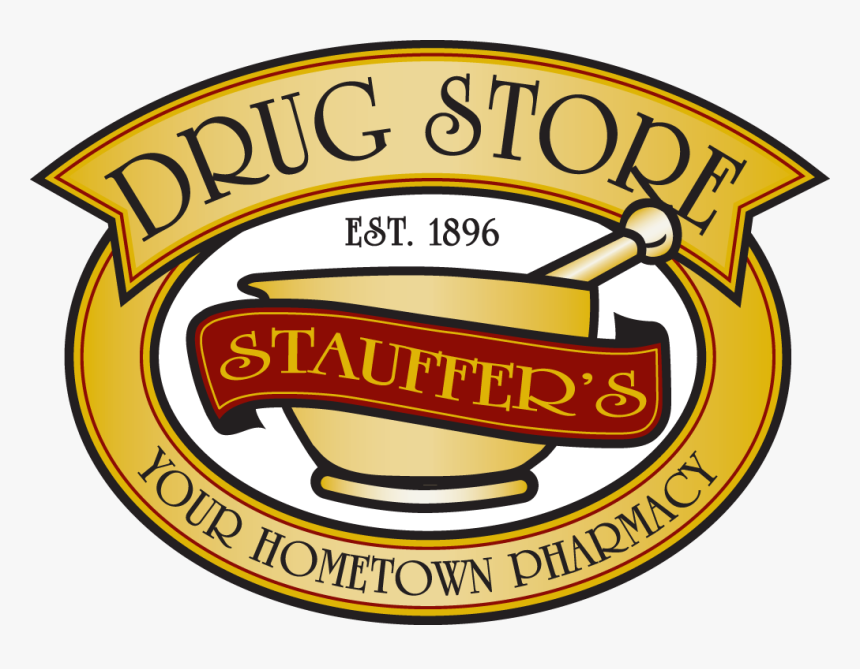 Stauffer S Drug Store - Emblem, HD Png Download