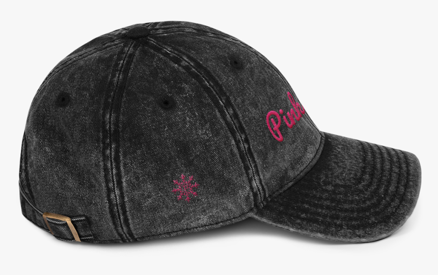 The Vintage Pinkskate Ball Cap - Baseball Cap, HD Png Download