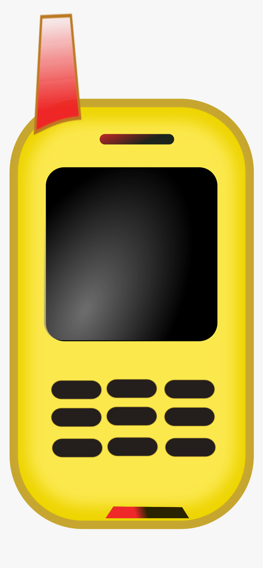 Netalloy Toy Mobile Phone Clip Arts - Mobile Phone Clip Art, HD Png Download