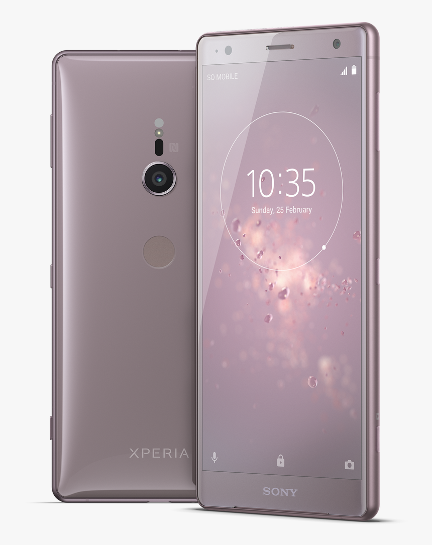 Sony Mobile Xperia Xz2 - Sony Xperia Xz2 Rosa, HD Png Download
