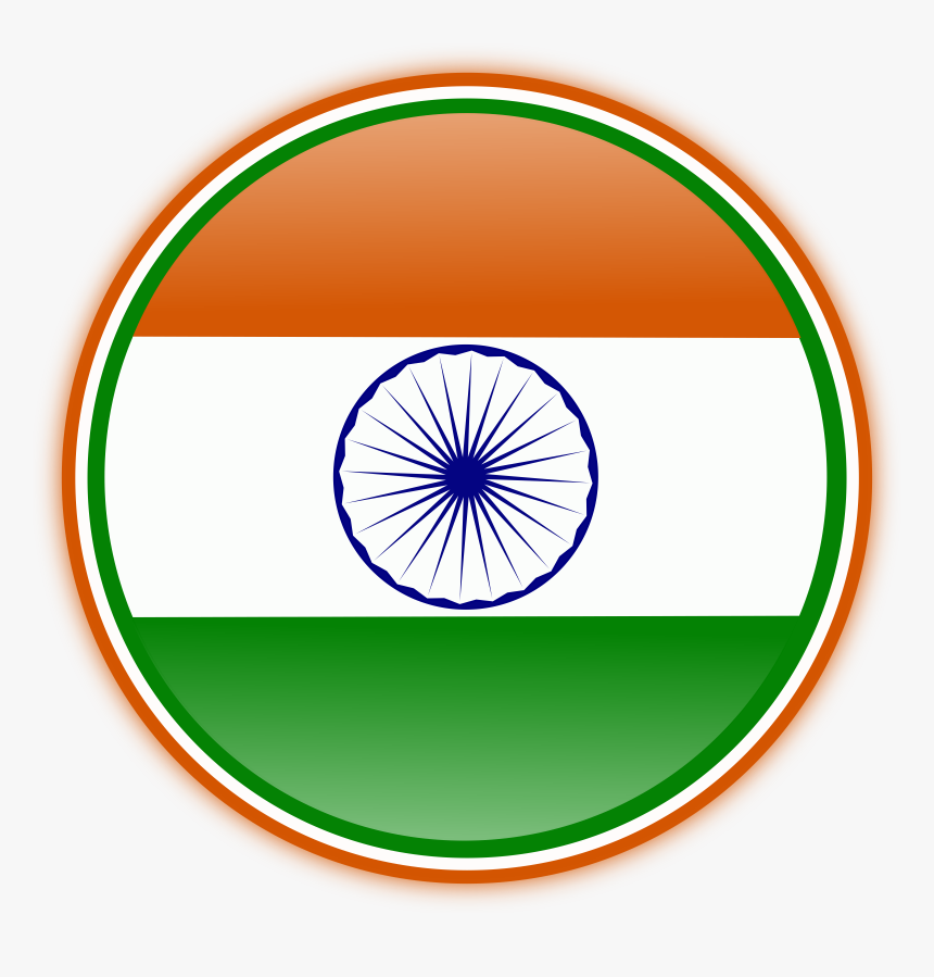 India Flag Transparent Free, HD Png Download