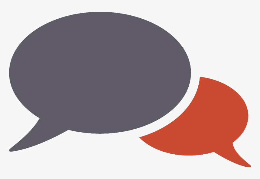 Foire Aux Questions - Conversation Dialog Bubble Png, Transparent Png
