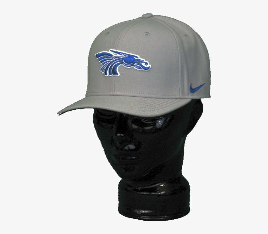 Nike Dri-fit Classic Gray Ballcap With Velcro Closure - Baseball Cap, HD Png Download