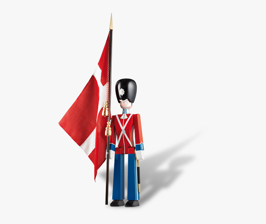 Kay Bojesen Garder Med Flag, HD Png Download
