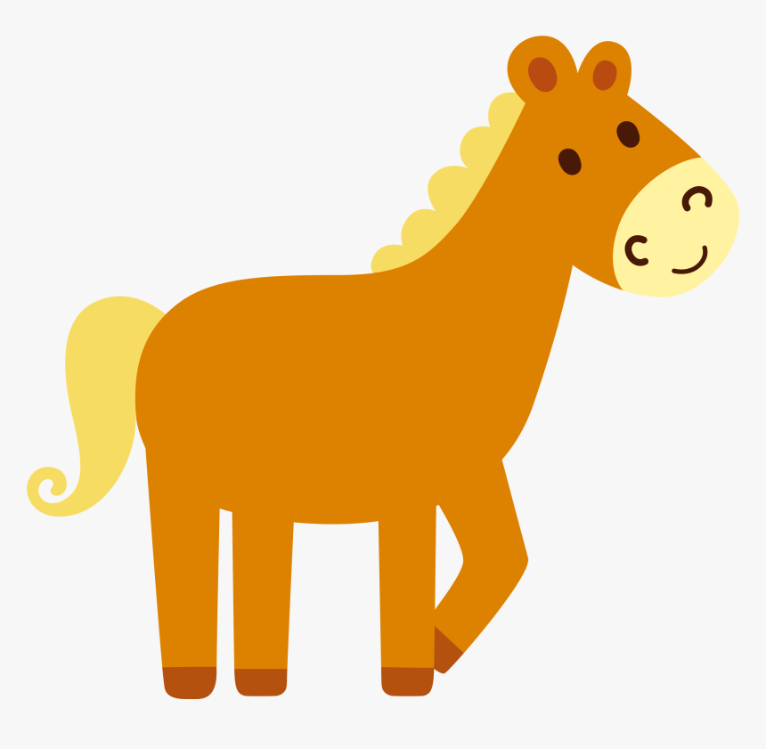 Farm Clipart Birthday Party - Bichinhos De Fazendinha Em Png, Transparent Png