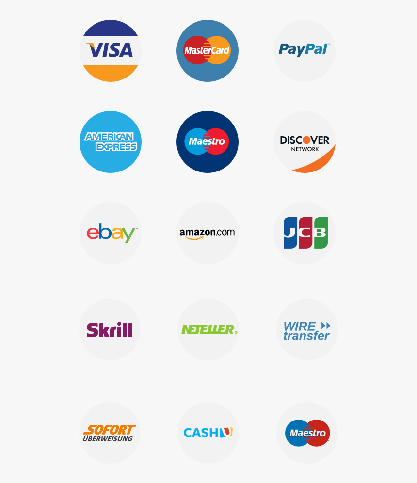 Payment Methods - Payment Gateway Of World, HD Png Download