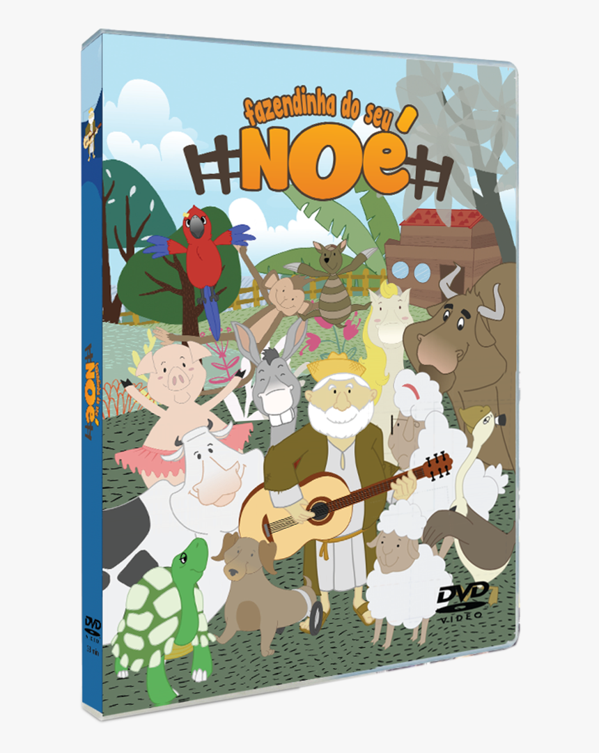 Box Fazendinha Do Seu Noé - Fazendinha, HD Png Download