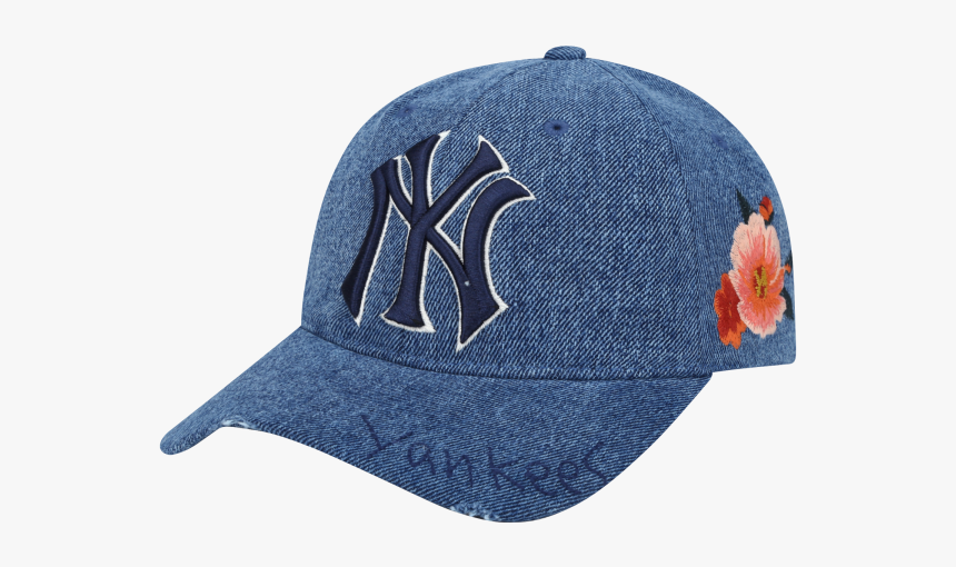 New York Yankees Rose Garden Ball Cap - Baseball Cap, HD Png Download