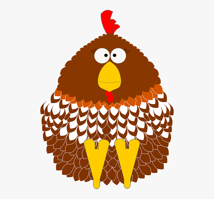 Galinha, Animal De Fazenda, Galinhas Poedeiras, Frango - Poema De La Gallinita Ciega, HD Png Download