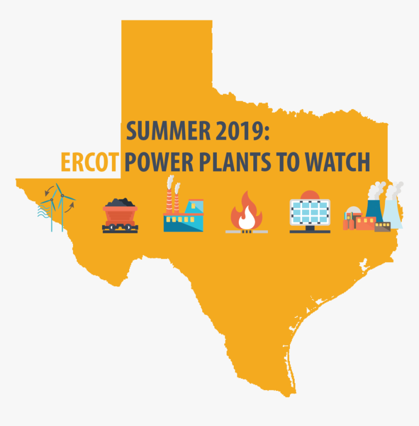 Transparent Power Png - Texas Map Png, Png Download