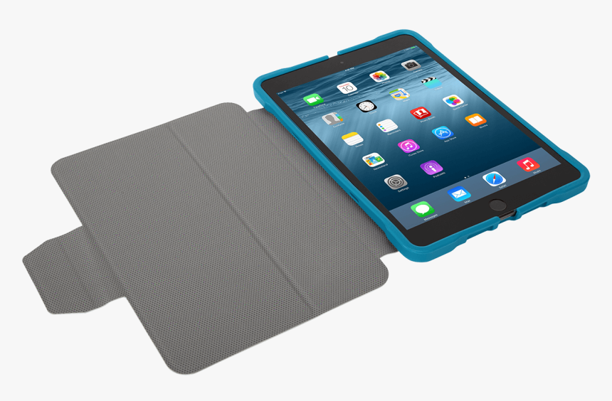 Blue 3d Protection Case For Ipad Mini® - Smartphone, HD Png Download
