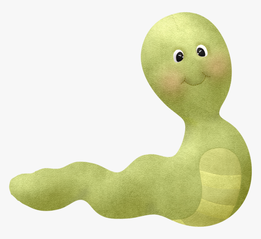 Insects Clipart Worm - Snake, HD Png Download