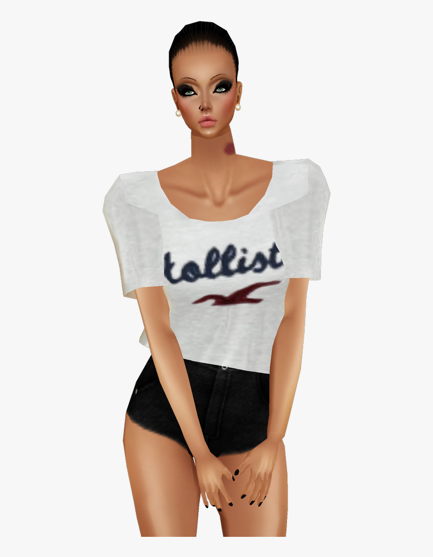 Transparent Nina Agdal Png - Blouse, Png Download