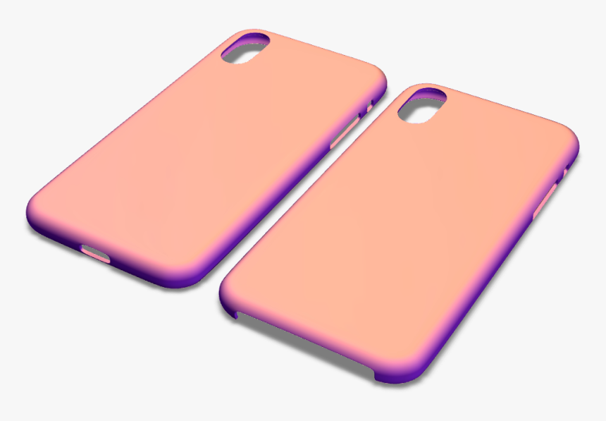 Iphone X Case Templates - Smartphone, HD Png Download