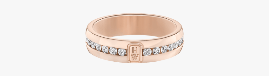 Harry Winston Ring Rose Gold, HD Png Download