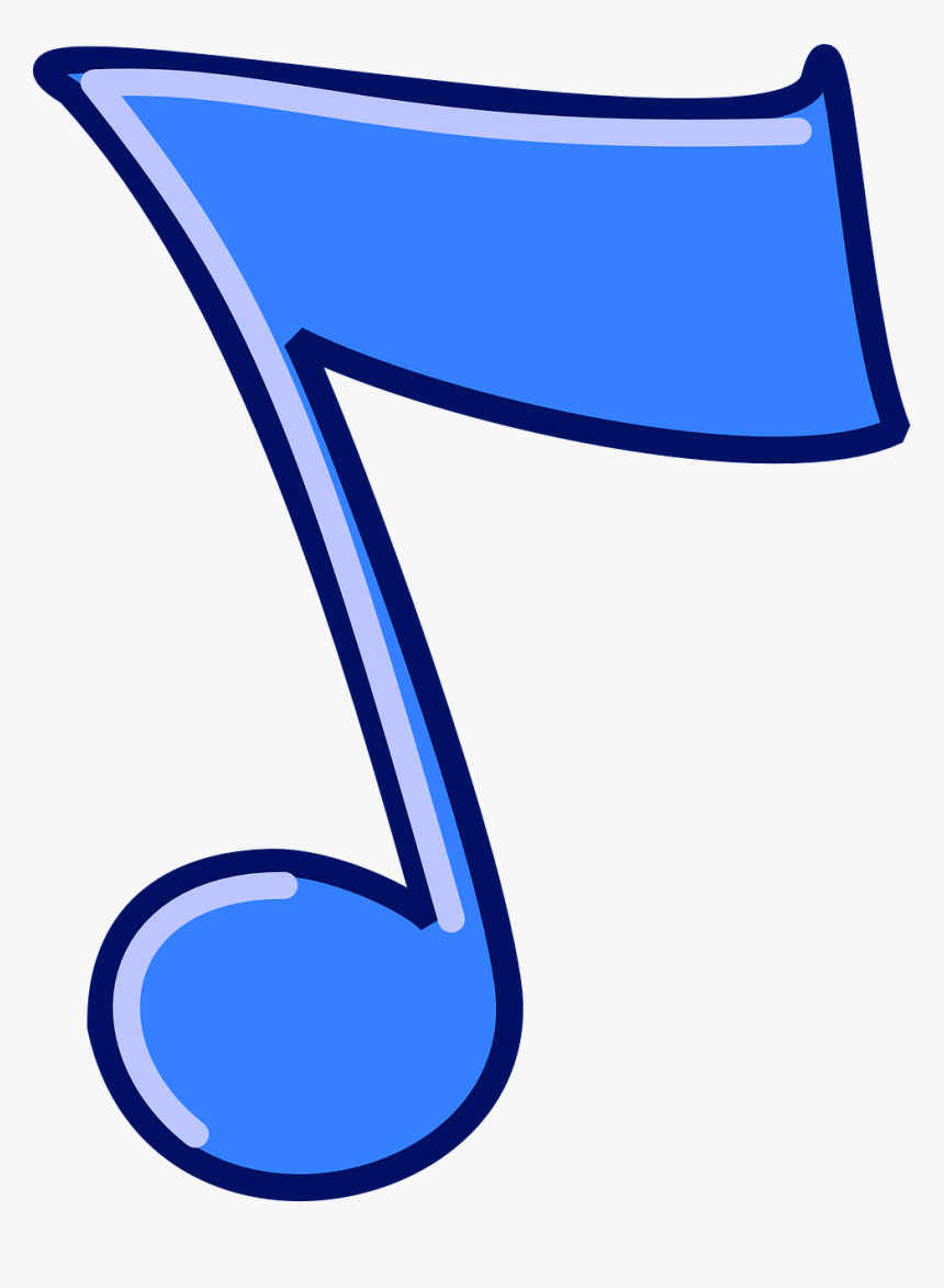 Musical Note Svg Clip Arts, HD Png Download