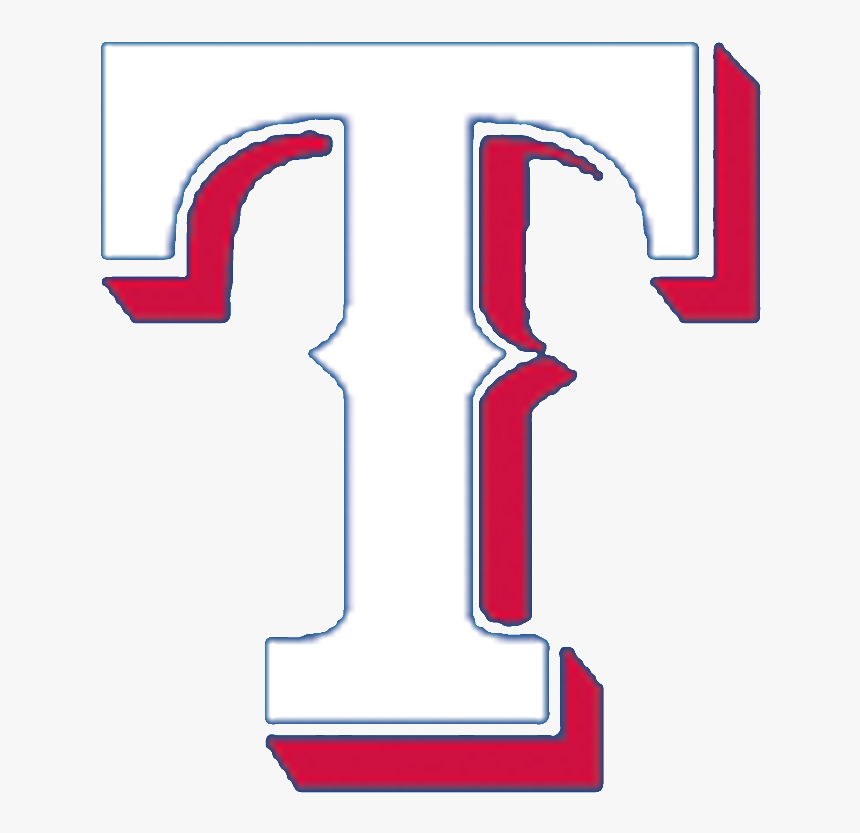 Texas Rangers Png Transparent Image - Tioga High School T, Png Download