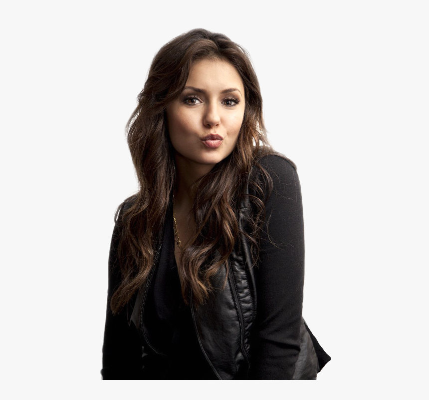 Elenagilbert Nina Dobrev Freetoedit - Elena Gilbert, HD Png Download