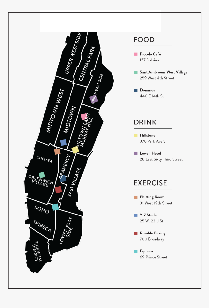 Guide To New York, Guide To Downtown, What Goes Around - Graphic Design, HD Png Download