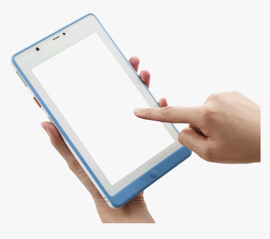 Ipad Finger Touch Png Image, Transparent Png