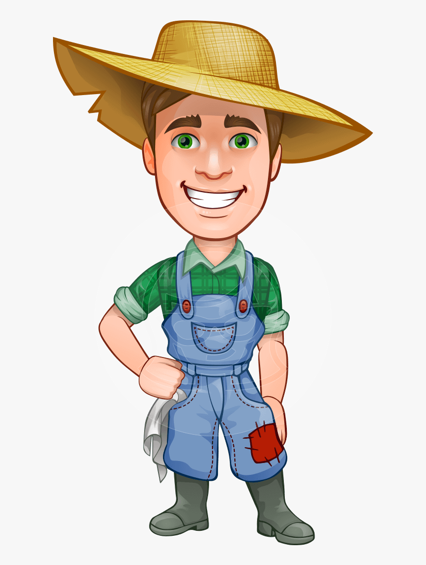 Farmer, HD Png Download