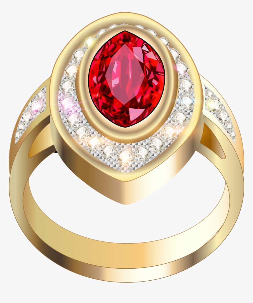 Png Images Free Download - Ring, Transparent Png