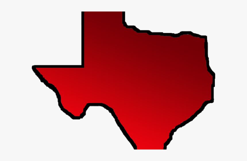 Outline Of Texas Png - Texas Clipart, Transparent Png