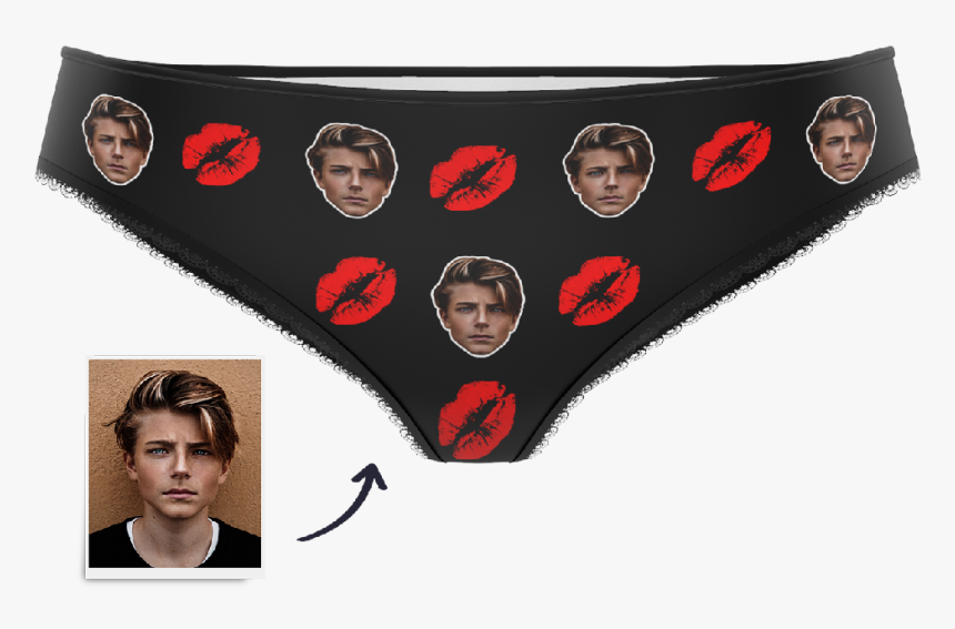 Kiss Panties, HD Png Download