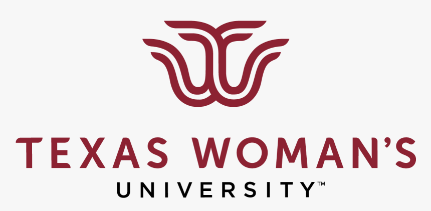 Color Twu Logo With Transparent Background - Transparent Texas Woman's University Logo, HD Png Download