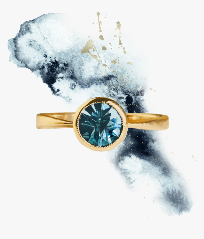 Portland Custom Engagement Rings, Portland Wedding - Engagement Ring, HD Png Download