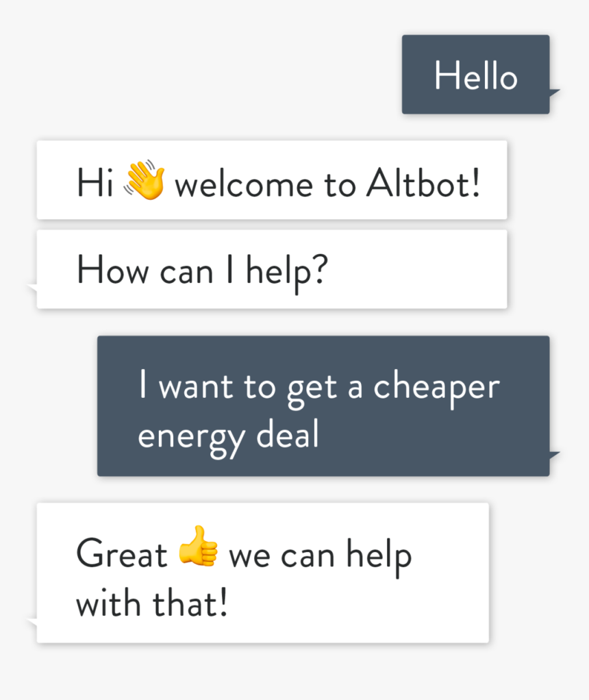 Altbot Customer Service Speach Bubbles, HD Png Download