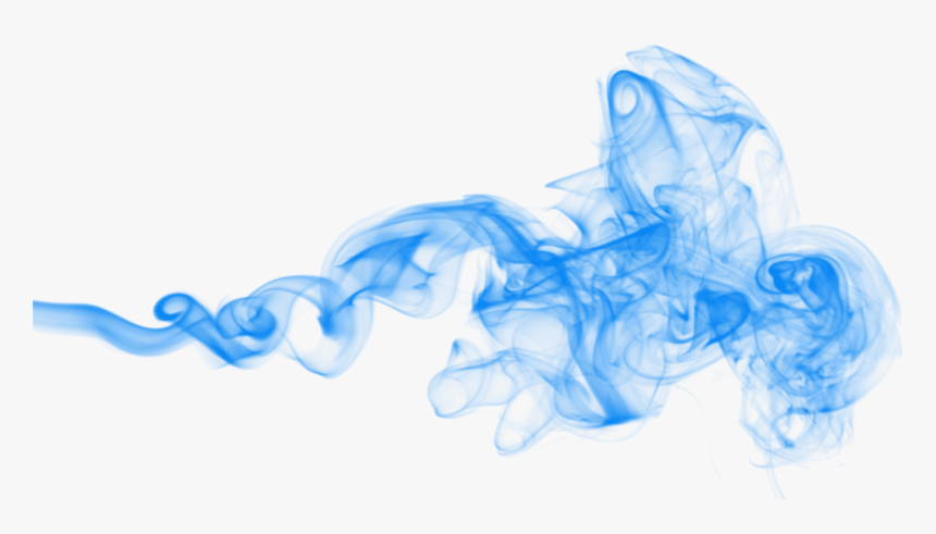 Clip Art Curl For Free - Blue Smoke Png Hd, Transparent Png