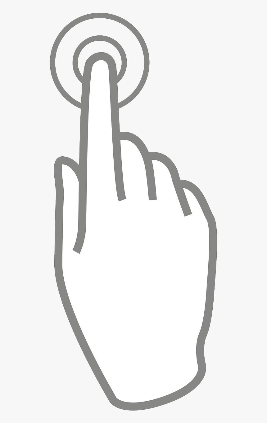 터치 Png, Transparent Png