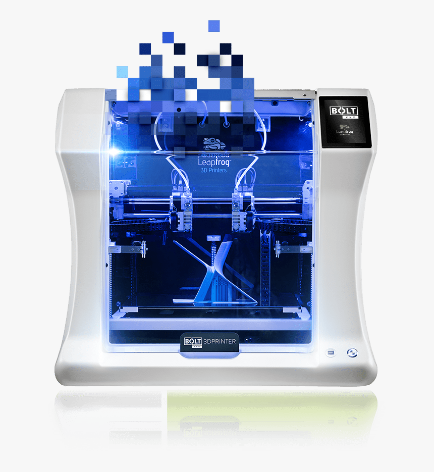 Leapfrog Bolt Pro 3d Printer, HD Png Download