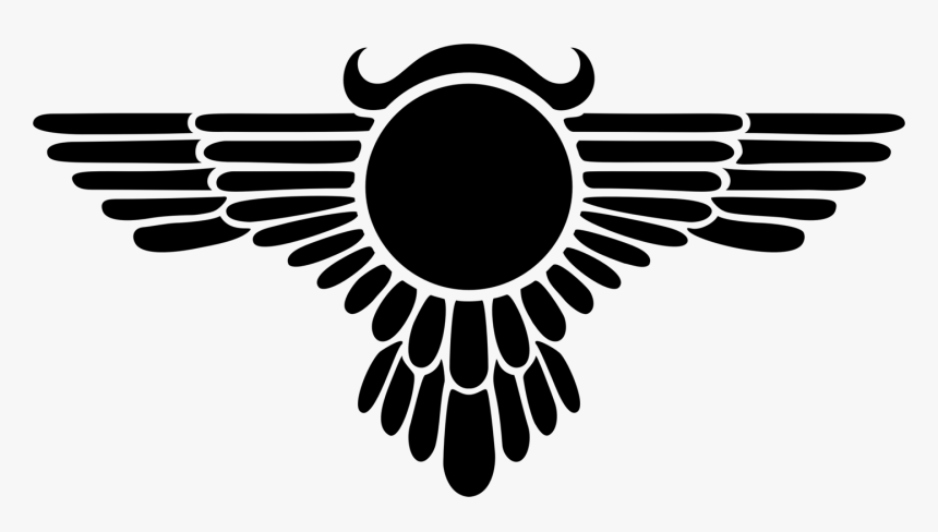 Monochrome Photography,symbol,bird - Alas De Aguila Png, Transparent Png