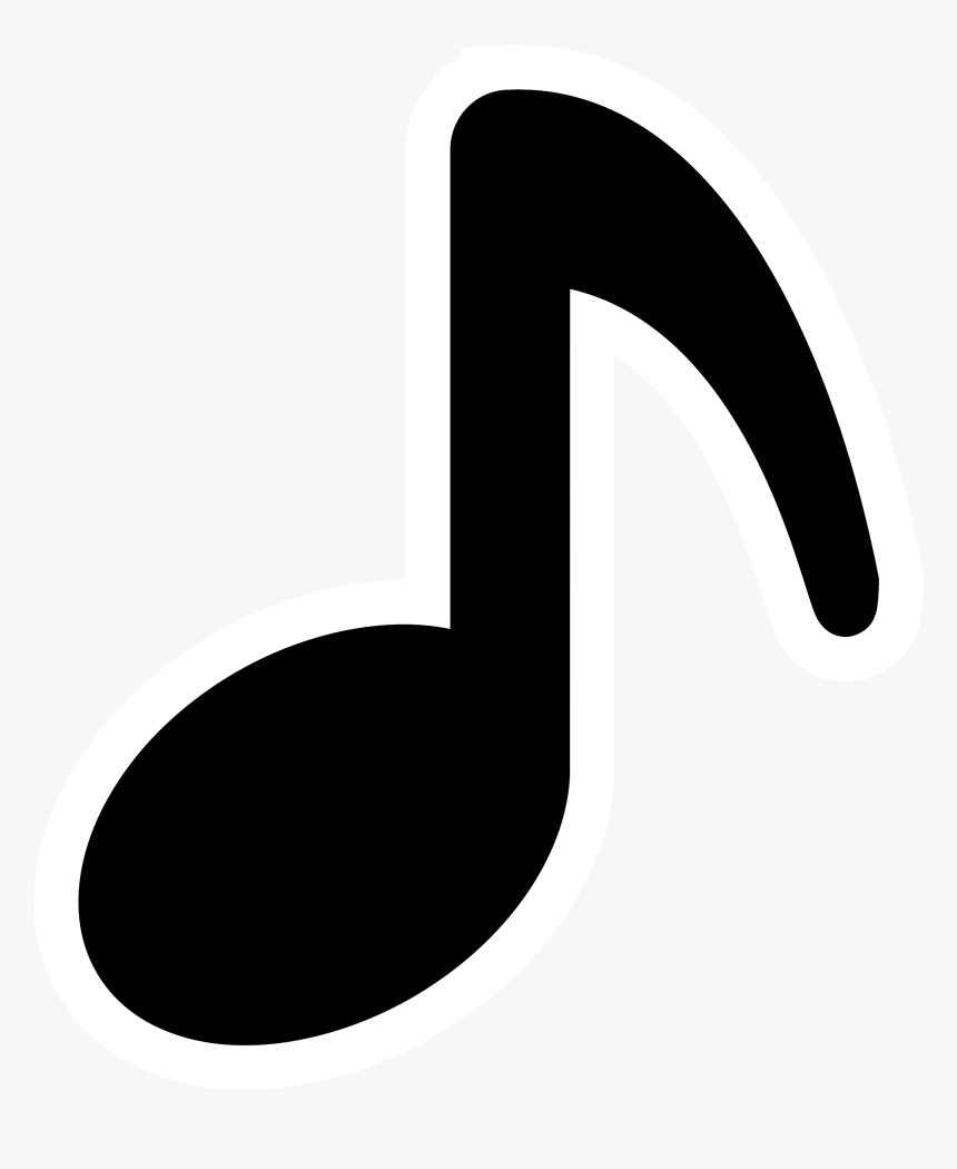 Transparent Music Clipart - Music Mono Png, Png Download