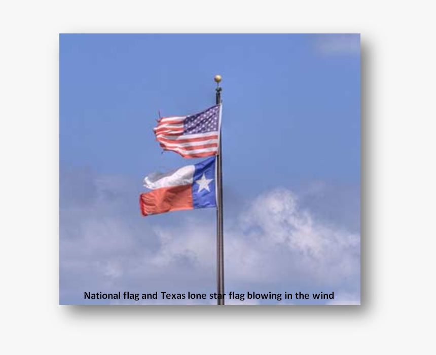 When Texas Became A State Of The United States On December - Flag, HD Png Download