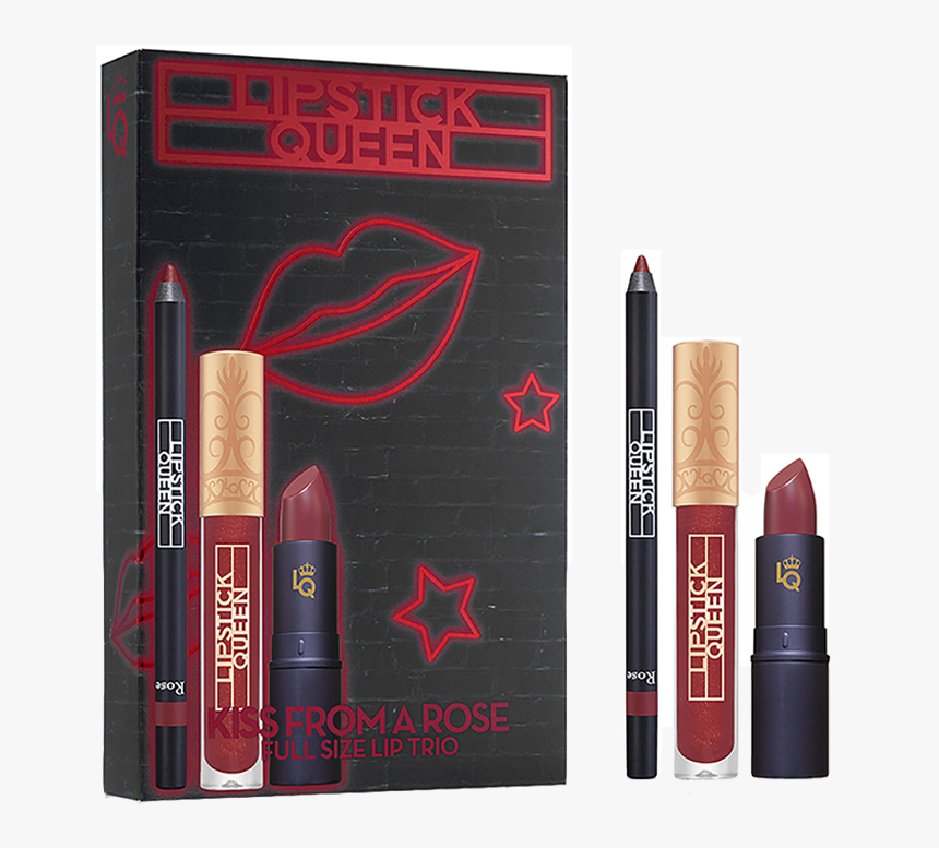 Transparent Lipstick Kiss Png - Lipstick Queen, Png Download