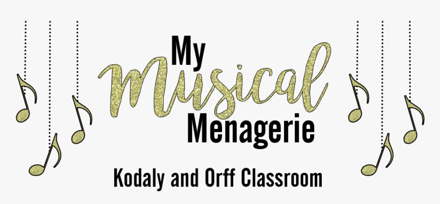 My Musical Menagerie - Calligraphy, HD Png Download