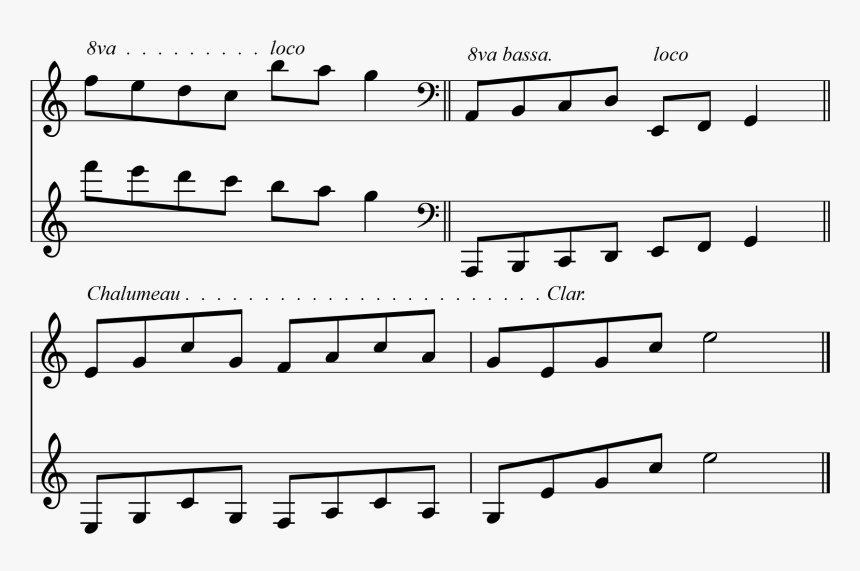 Page 16 Ex - Sheet Music, HD Png Download