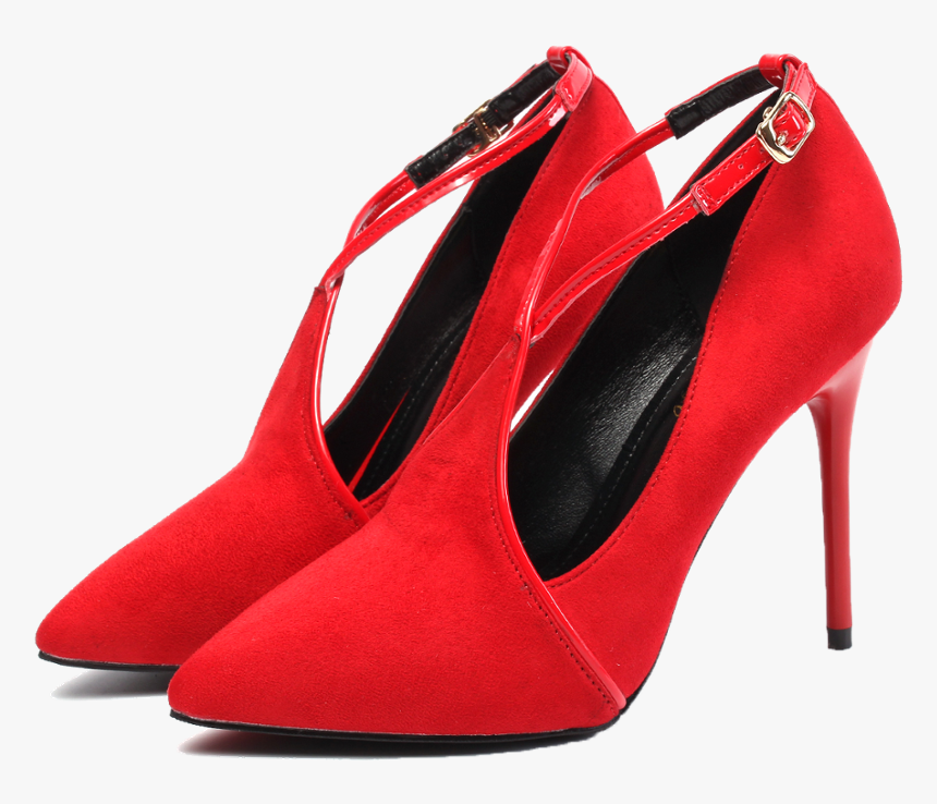Transparent Stilettos Png - Basic Pump, Png Download