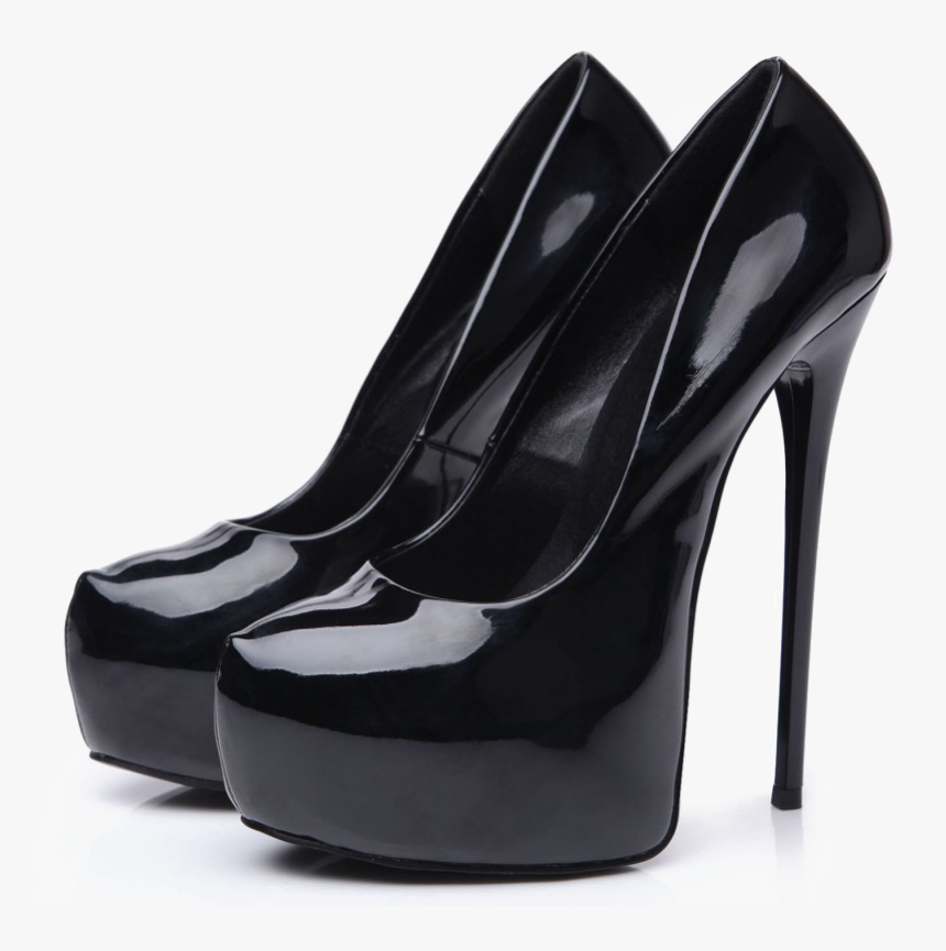 Pumps Heels Png High-quality Image - Black High Heels Png, Transparent Png