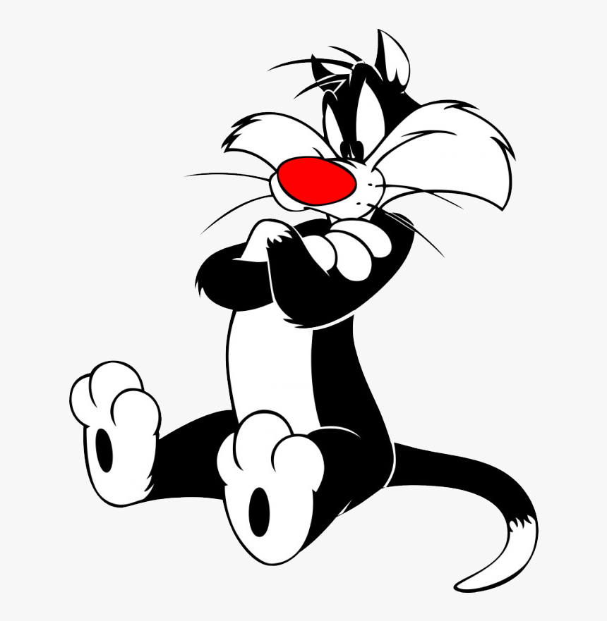 Sylvester Png Photo Background - Sylvester Cat, Transparent Png