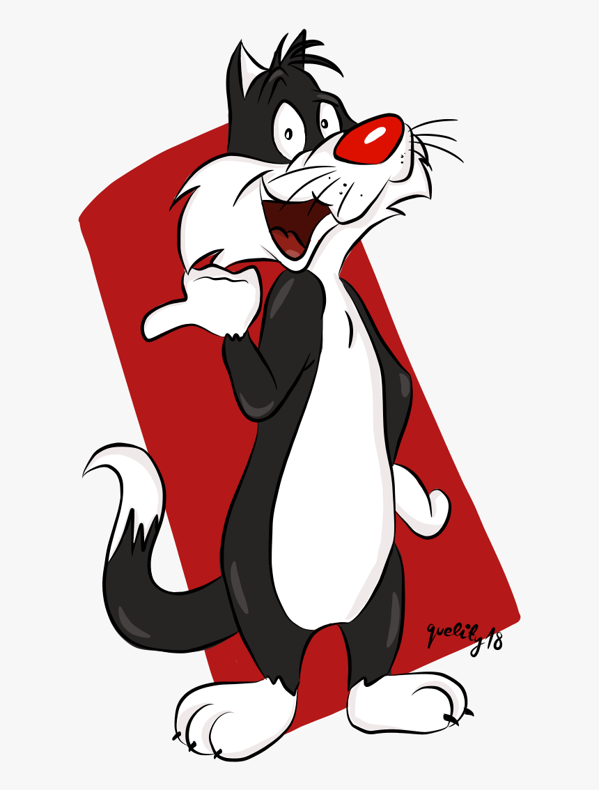 Sylvester Png Free Pic - Cartoon, Transparent Png