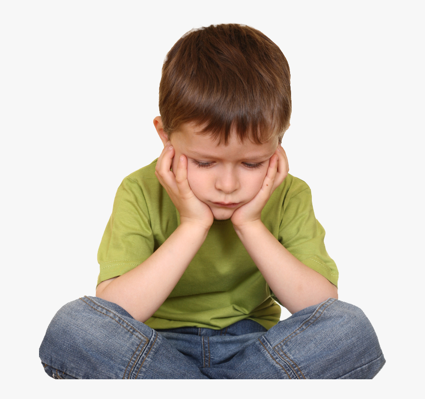 Sad Kid Png Child With A Problem Transparent Png Transparent Png 