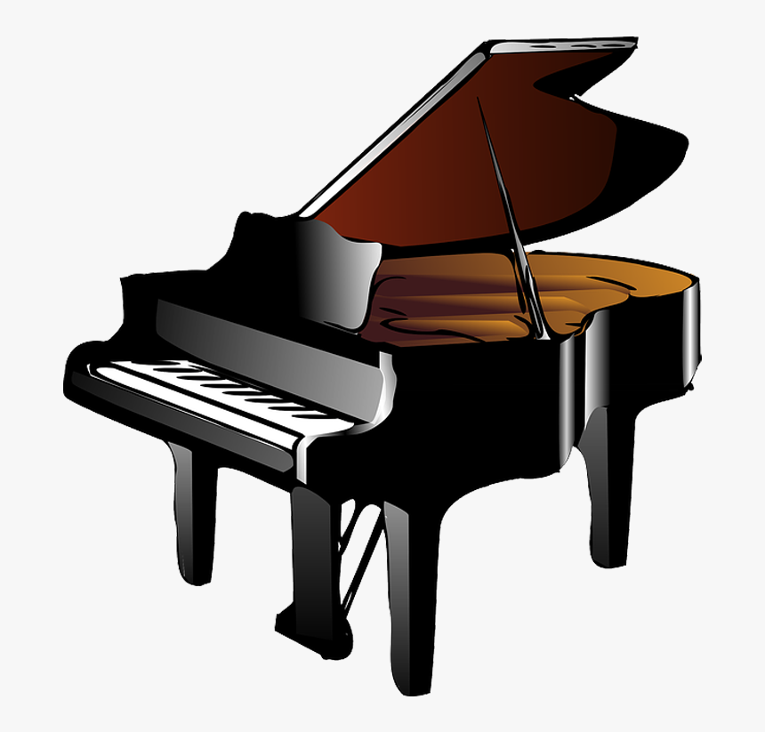 Piano Clip Art Png - Piano Png, Transparent Png